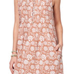 Faherty Brand Isha Dress - Clay Jai Floral Photo 0