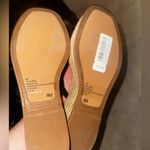 Copper Key  Black and Cream Strappy Sandals Photo 1