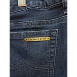 Michael Kors  Womens Dark Wash Denim Jeans Size 14 Bootcut Stretch Photo 5