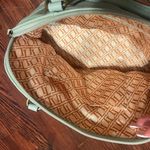 Tignanello Teal Purse Medium Size Everyday Use // Good Used Condition Photo 3