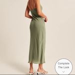 Abercrombie & Fitch Cinch-Front Maxi Dress Photo 1