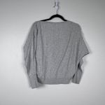 All Saints Women's Knit Boat Neck Sweater Gray Sz S Photo 5