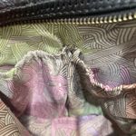 The Sak  Iris Black Pebbled Leather Adjustable‎ Crossbody Purse Shoulder Bag Photo 6