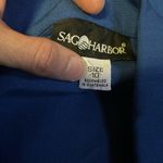 Vtg 90s Bright Blue Blazer Size 10 Photo 1