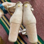 Kate Spade Odele Ruffle Dress Sandal Suede
Leather Size 9.5 in Dusty Blush Photo 5