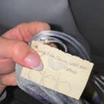 Peep Studio Abstract Floral Print Mesh Slip Maxi Dress/Size Medium Purple Photo 5