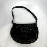Fossil ‎ mini shoulder bag black leather Photo 1