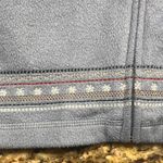 Croft & Barrow Croft‎ and Barrow Women Medium Holiday Snowman Snowflakes Full Zip Fleece Jacket Photo 5