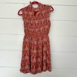 Forever 21  Women’s Small High Neck Patterned Mini Dress Photo 2