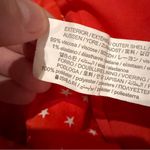 ZARA  Bodysuit‎ Red & White Nautical Star Print Sleeveless Thong Bodysuit Sz L Photo 5