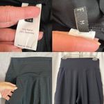 SheIn Solid Black Stretchy Waist High Rise Joggers Athletic Pants Size Medium Photo 6