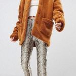 Honey Punch Snake Skin Leather Pants  Photo 0