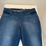 Betabrand  Yoga‎ Denim Skinny Jeans Womens 3X Long Pull On Jeans Photo 1
