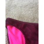 No Boundaries  NOBO Women's Juniors Swim Bikini Bottom Size S 3-5 Pink Black Photo 3