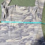 Entro  Gray Camouflage Dress Photo 4