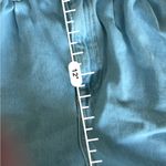 ZARA  high rise denim jean paper bag shorts Photo 3