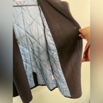 RVCA Women's  Rellics Side Zipper Blue Lines Black Peacoat Size M Photo 2