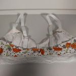 Free People NWT  Mari Bralette in White size small Photo 3