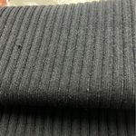 MM.LaFleur Black Ribbed Wide Leg Knit Pants XL Dress Pants but Comfy Photo 11