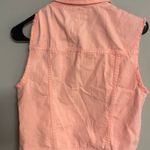Bullhead Denim Co Pacsun Peach Salmon Vest Regular Fit Small New with Tags New Pink Photo 5