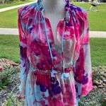 MISA Los Angeles Misa Vibrant Multicolor Floral Maxi Dress Photo 1