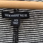Who What Wear Who What Where XS striped tank top Photo 3