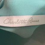 Charlotte Russe  mint dress with cut out back Photo 3