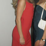 Windsor Sleek fit strapless high slit maxi dress Photo 0