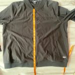 DKNY  Sport Women's Zip-Front Cargo Jacket Black Size XL Windbreaker Side Pocket Photo 13