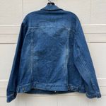 J.Jill  Medium Wash Denim Jean Jacket 2X NO SIZE TAG Photo 1