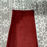 Liverpool Jeans Company Stitch Fix Liverpool Madonna Skinny Suede Leggings Deep Henna Size 4/27 Petite Photo 10