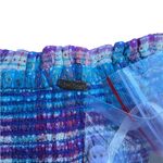 Free People NWT  Henrietta Tube Top plaid Printed Button Smocked Ruffle Crop XS Photo 4