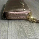 Charlotte Russe Rose Gold Wristlet Clutch Bag Party Cute Small Dance Dinner Photo 4