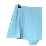 ANDIE NWT  Swim The Skirt Bottom Bikini Skort Medium Coverage M Cabana Blue #3316 Photo 2