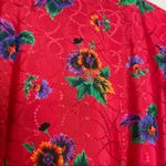 Vintage Bold Print Button Photo 3