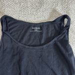 Motherhood Maternity Lot of Small Maternity Tank Top Black Navy Blue Photo 2