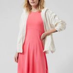 Athleta NWT  Santorini Thera Dress in Coral Petal Photo 0