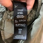 Buffalo David Bitton  Green Button/Cinched Waist Vest S Photo 8