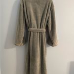 potterybarn ultra soft sea foam green robe size M Size M Photo 4