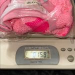 Mainstrip size large Western Nashville cowboy hat tunic top pink sequins flaw Silver Photo 13