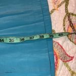 Donna Morgan  size 12 women’s dress sky blue cinch waist sleeveless ruffle v neck Photo 8