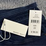 Warp + Weft JFK New York City Skinny Jeans Blue Size 22W Photo 9