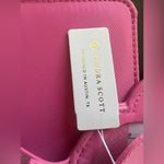 Kendra Scott  Luggage Tag and Passport Holder in Pink NWT Photo 5