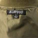 Elwood clothing Jacket Women’s Size L Stylish￼ Green Size L Photo 5