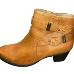 Naturalizer KARMIC Women’s Boots, SZ 9.5 W US Tan Leather pre-loved beautiful! Photo 0