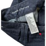 American Eagle  Outfitters Blue Super Stretch Shorts Women's Size 0 | 1-17 Photo 3