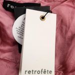 Retrofête Retrofete Jill Sequin Mini Dress in Pastel Pink Size XS NWT Spaghetti Straps Photo 8