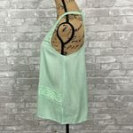 Andthewhy  Mint Lace Sleeveless Tank Top Photo 1