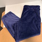 Lands' End Plaid Shirt and Navy Pants Pajama Set Women’s Size Large Petite Photo 4