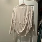 Lululemon Pima Cotton Side-Cinch Long Sleeve Shirt Photo 9